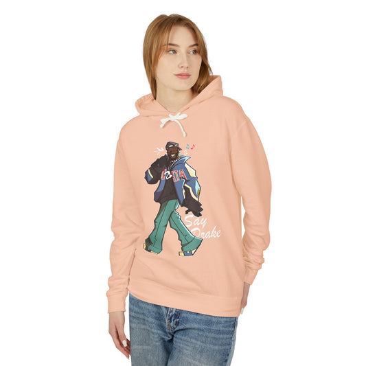 Retro Cartoon Hip-Hop Hoodie, Unisex Lightweight Sweatshirt, Streetwear