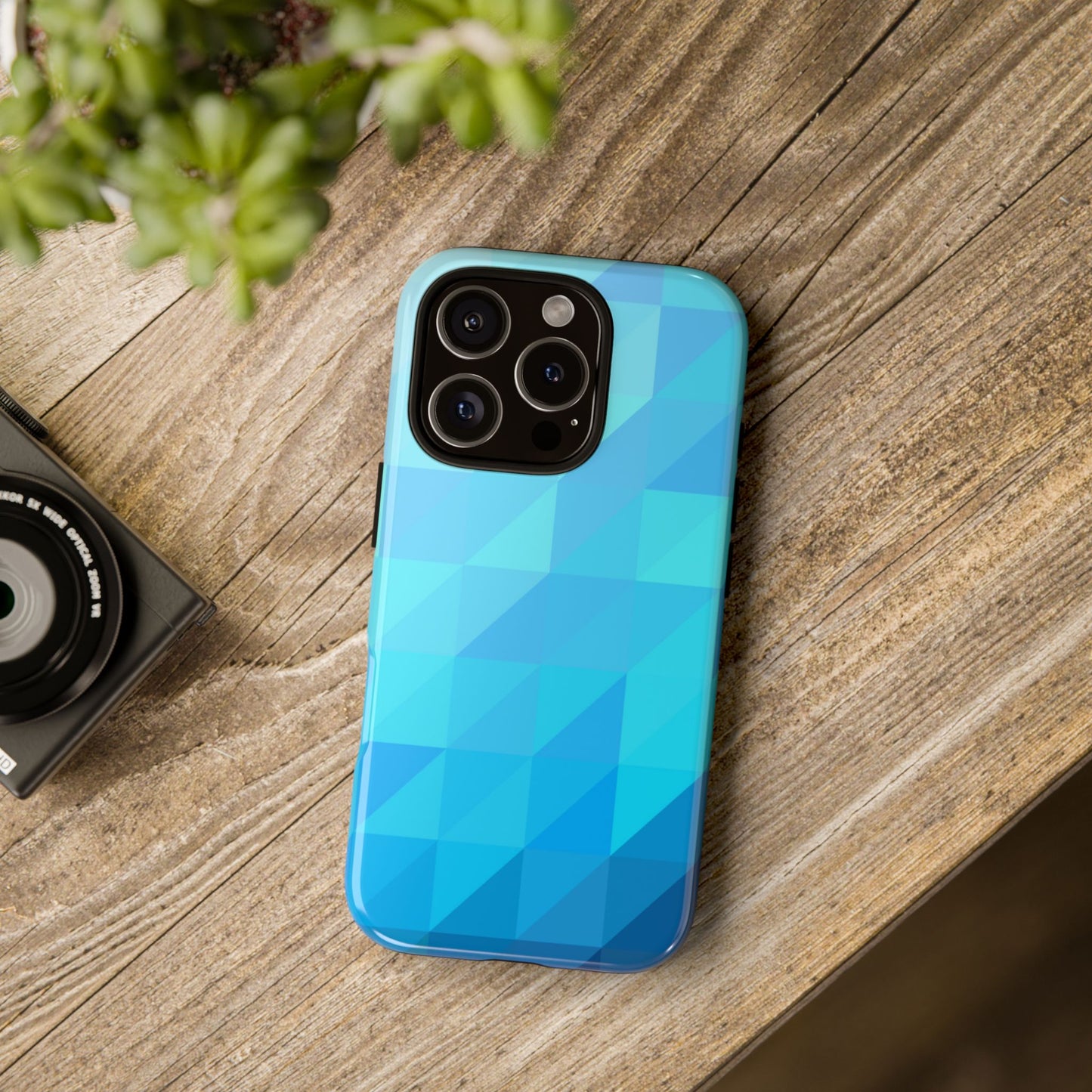 Geometric Phone Case, Tough Cases, Modern Design, Unique Gift for Him/Her